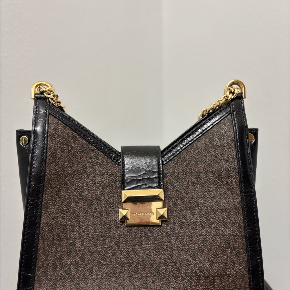 Michael Kors Brown and Black Women's Bag